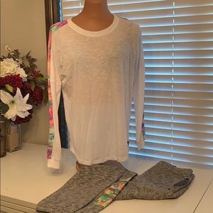 Victoria’s Secret pink sweatpants